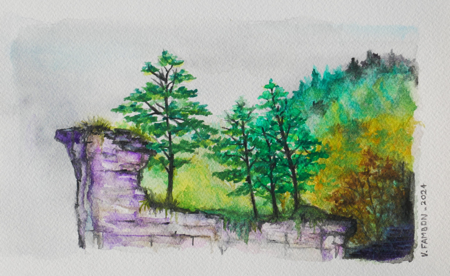 Paysage chinois